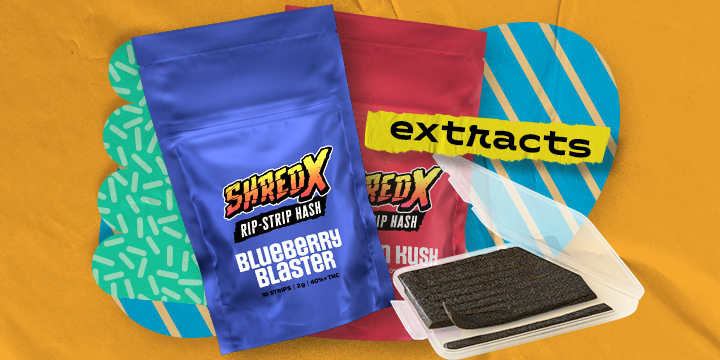 An array of SHRED extracts.